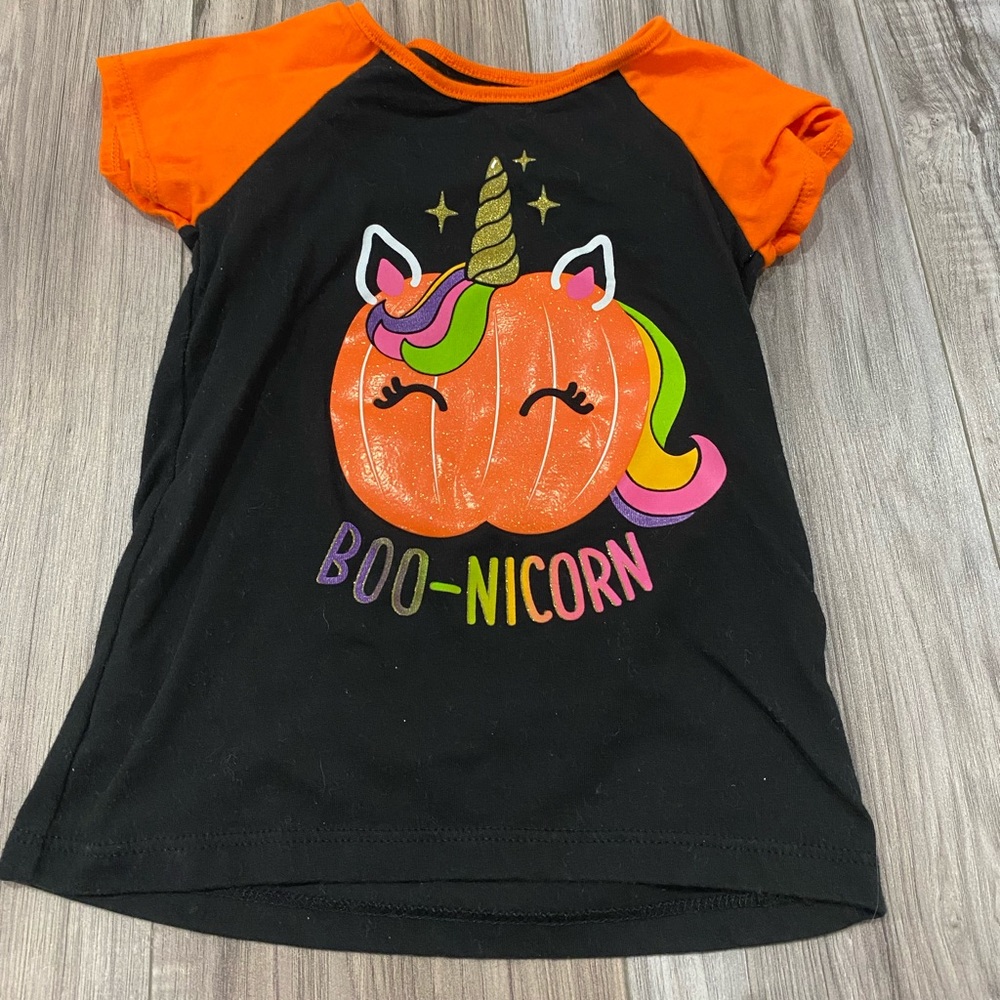 Girls Halloween Shirt